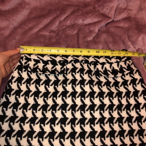 Houndstooth skirt - Picture 6 of 8